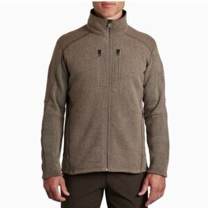 KÜHL MENS S OATMEAL INTERCEPTER FULL ZIP NWT